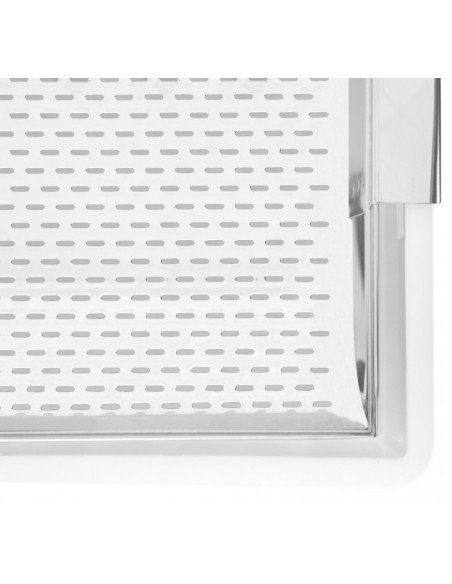 WANIENKA DO ODSKLEPIANIA RAMEK - Z SITEM NIERDZEWNYM - WYS. 100MM