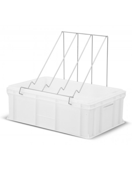 WANIENKA DO ODSKLEPIANIA RAMEK - Z SITEM PLASTIKOWYM - WYS. 200MM