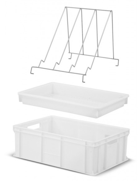 WANIENKA DO ODSKLEPIANIA RAMEK - Z SITEM PLASTIKOWYM - WYS. 200MM