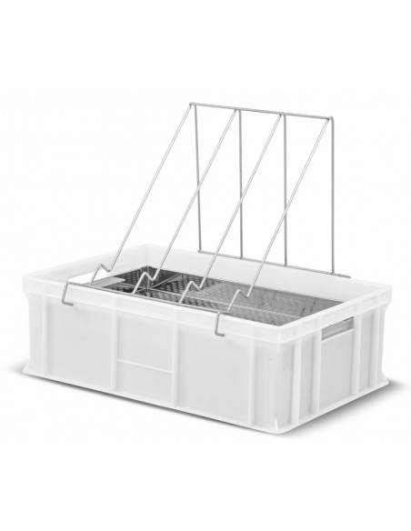 WANIENKA DO ODSKLEPIANIA RAMEK - Z SITEM NIERDZEWNYM - WYS. 200MM