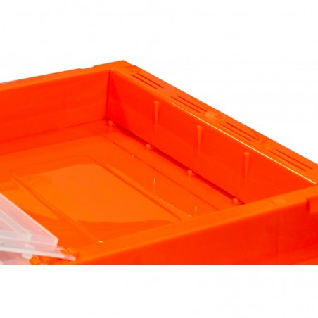 PODKARMIACZKA PLASTIKOWA KORPUSOWA DADANT NA CIASTO ( 2,5L ) I SYROP ( 3L )