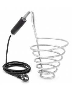 SPIRALA GRZEJNA - STOŻKOWA - Ø200MM