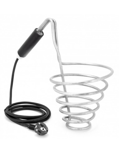 SPIRALA GRZEJNA - STOŻKOWA - Ø200MM