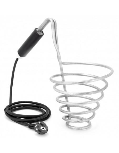 SPIRALA GRZEJNA - STOŻKOWA - Ø200MM