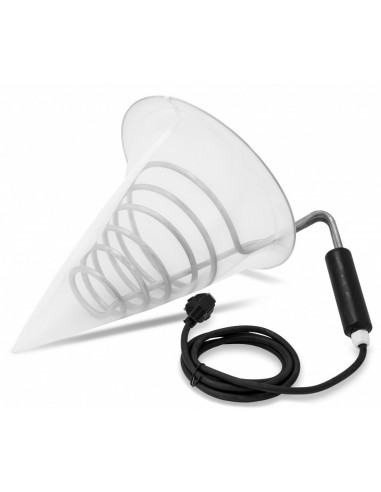 SPIRALA GRZEJNA - STOŻKOWA - Ø200MM