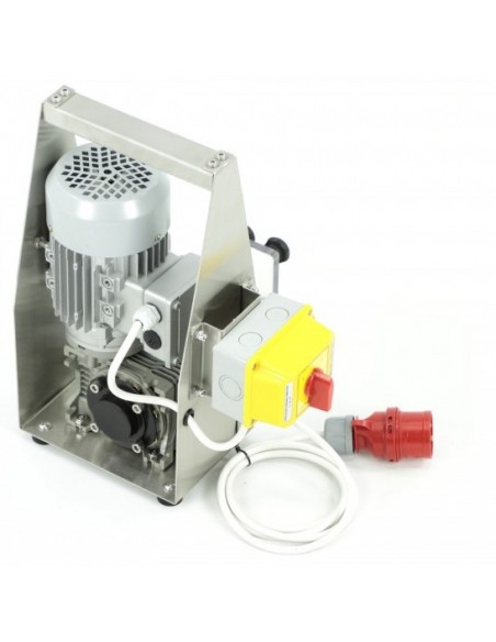 URZĄDZENIE SSĄCO-TŁOCZĄCE DO PRZEPOMPOWANIA I KREMOWANIA MIODU - 0,55KW, 400V - WERSJA KOMPAKTOWA