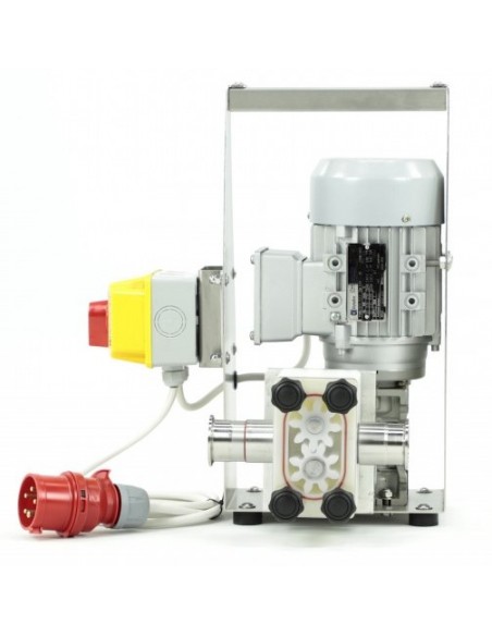 URZĄDZENIE SSĄCO-TŁOCZĄCE DO PRZEPOMPOWANIA I KREMOWANIA MIODU - 0,55KW, 400V - WERSJA KOMPAKTOWA
