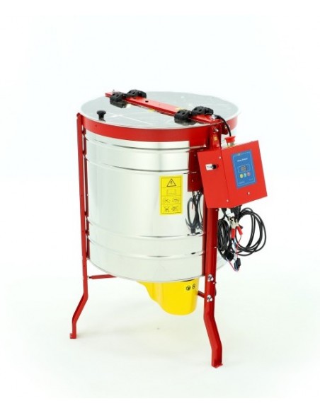 MIODARKA DIAGONALNA 4-PLASTROWA ELEKTYCZNA 12/230V UNIWERSALNA - 600Ø - CLASSIC LINE