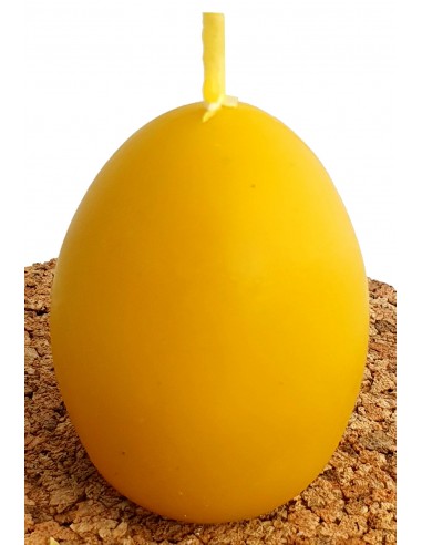 ŚWIECZKA - JAJKO GŁADKIE - MAŁE