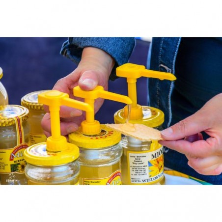 DOZOWNIK DO MIODU Z NAKRĘTKAMI
