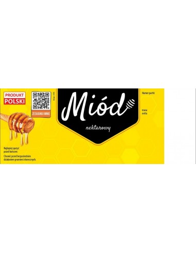 ETYKIETY NA MIÓD UNIWERSALNA 154X60 (DUŻE) –...
