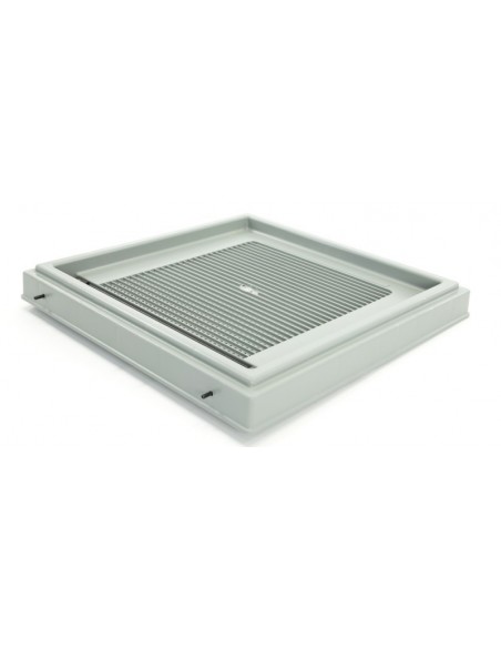 POŁAWIACZ PYŁKU DO DENNICY PLASTIKOWEJ / STYROPIANOWEJ  HIGIENICZNEJ WIELKOPOLSKIEJ Z DODATKOWĄ SIATKĄ PLASTIKOWĄ