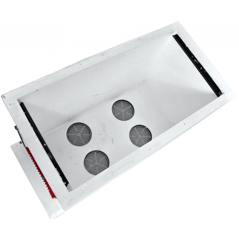 UL 6-RAMKOWY DADANT Z KLAMRAMI - NIEMALOWANY