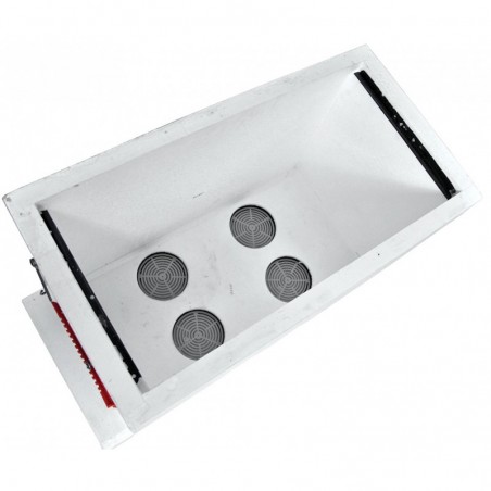 UL 6-RAMKOWY DADANT Z KLAMRAMI - NIEMALOWANY