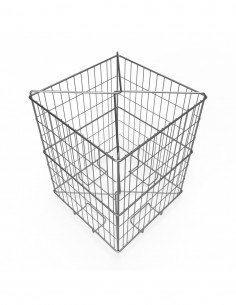 KOSZ DIAGONALNY - 4 PLASTROWY