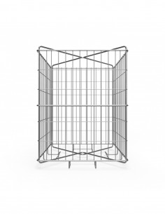 KOSZ DIAGONALNY - 4 PLASTROWY 2
