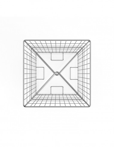 KOSZ DIAGONALNY - 4 PLASTROWY