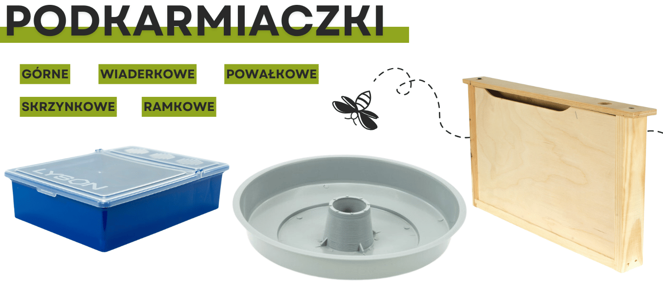 Podkarmiaczki na Syrop dla Pszczół: Rodzaje i Zastosowanie